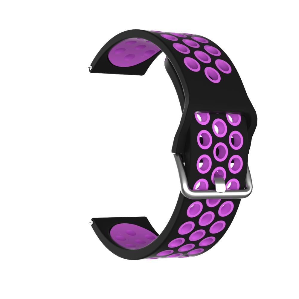 22 мм силиконовый ремешок для часов для Huawei watch GT 2e Замена Умные аксессуары ремешок на запястье для Huawei Watch GT1 GT 2 46 мм