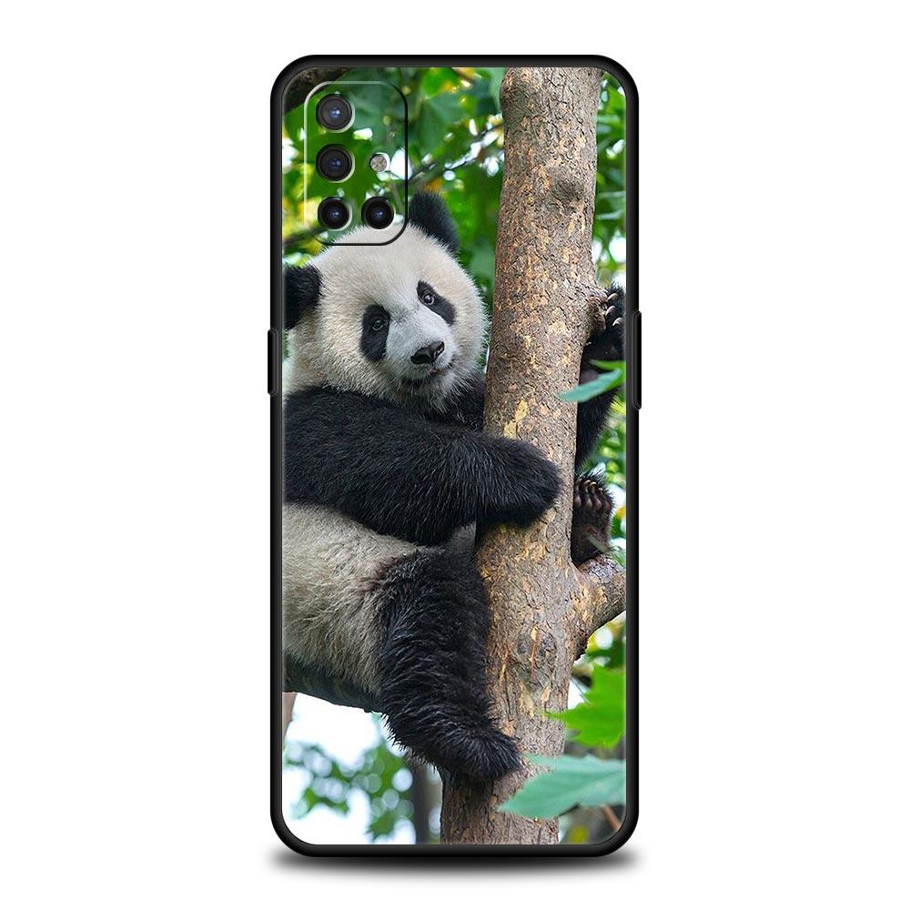 Чехол для телефона с изображением китайского медведя панды для OnePlus 10 9 Pro 9T 10R 9R 9RT 8T 8 7 6T 7T Nord 2T CE 2 5G N200 N10 N100, мягкий чехол