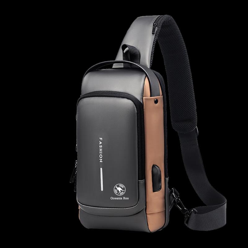 Oceania Kangaroo DS-8082A Fashion Crossbody Bag