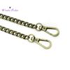 Ремешок-цепочка для сумки с карабином, прочный металлический зажим, сумка через плечо, сумка-мессенджер, плечевой ремень