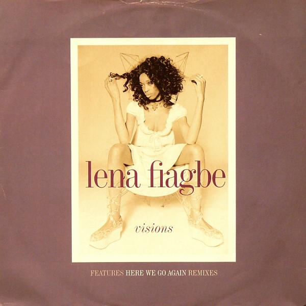 12inch Record LENA FIAGBE - Visions / Here We Go Again 12MUM53 Mother Records 1994 UK Dance & Electronica Used