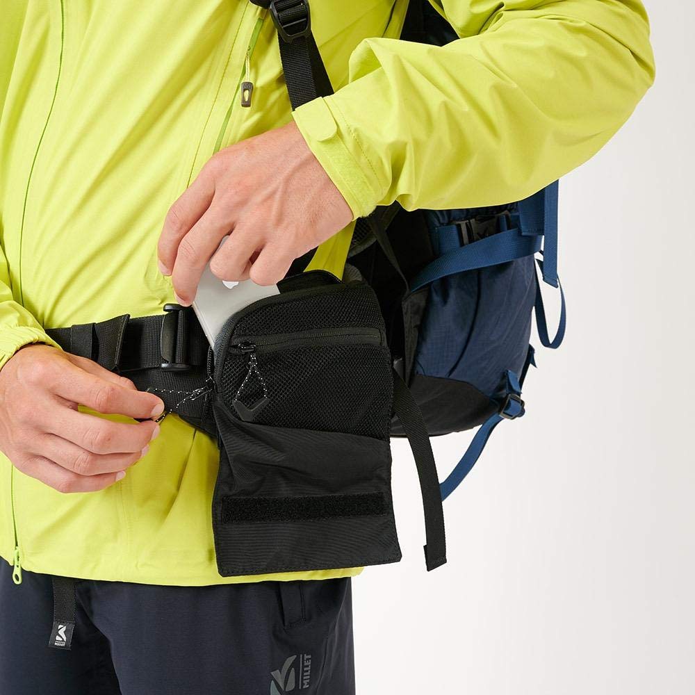 Рюкзак Saas FEE [Millet] 60+20(SAAS-ПЛАТА) ЧЕРНЫЙ/СИНИЙ