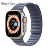 Новый ремешок FineWoven для Apple Watch Band 44 мм 40 мм 45 мм 49 мм 41 мм оригинальный магнитный браслет-петля iWatch Series 9 8 SE 7 Ultra 2