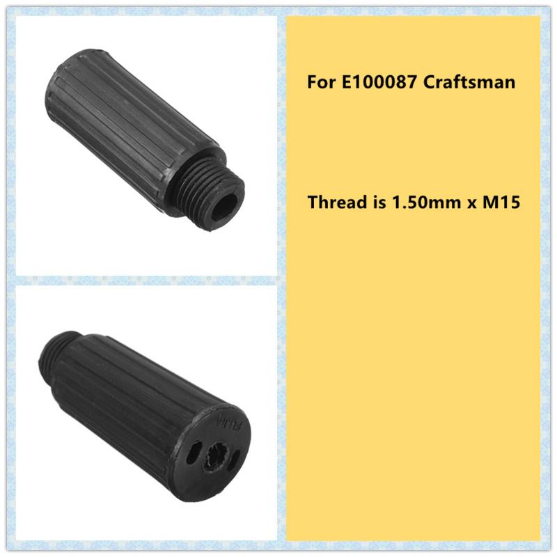 Заглушка масляного колпачка воздушного компрессора для E100087 Craftsman Coleman дыхательная насадка резьба M15 1,50 мм