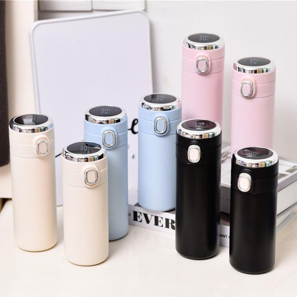 420 мл Умная термокружка из двухслойной нержавеющей стали с дисплеем температуры