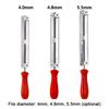 Wood Handle Chainsaw Sharpening File Chainsaw Sharpener Tool Steel Chainsaw Antirust Filing
