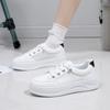 White Shoes Fashionable Spring New Platform Height Increasing Breathable Casual Shoes for Students