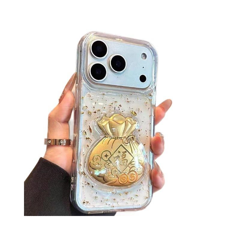 Epoxy Kulomie подходит для чехла на мобильный телефон Apple 11AIR, модный чехол-счастливый мешок для iphone11PRO, прозрачный защитный чехол 11.