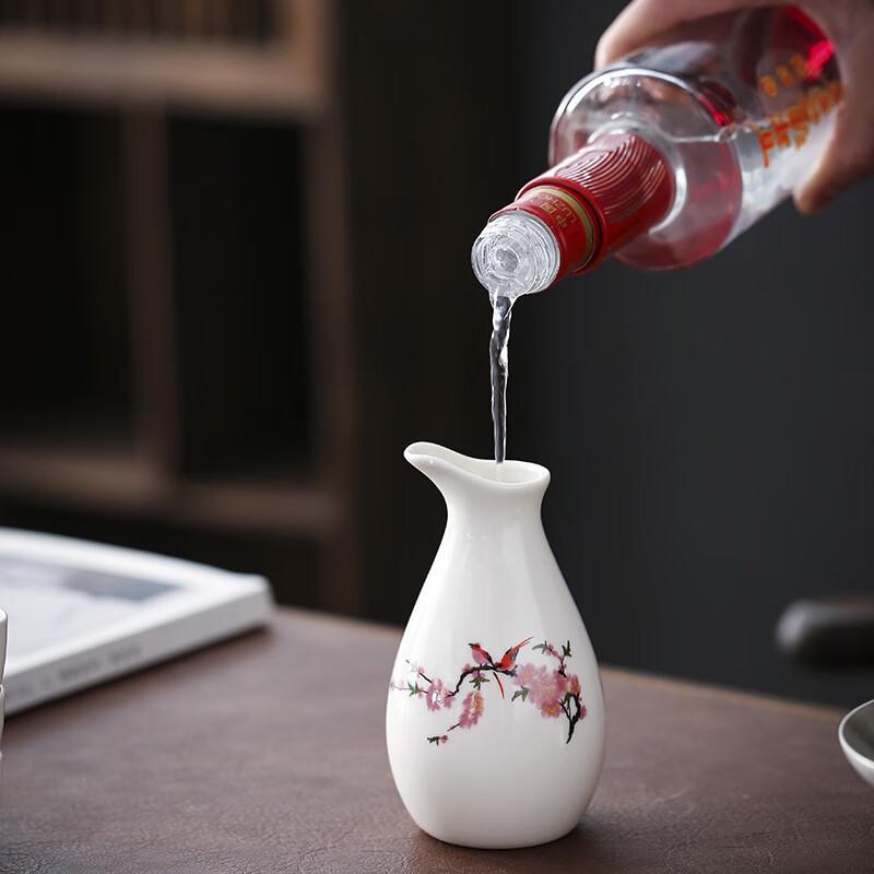 Керамический винный набор «Цветущий персик»