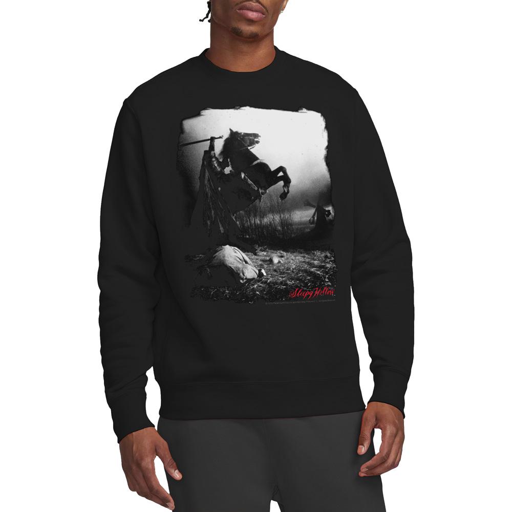 Свитшот унисекс для взрослых Sleepy Hollow Foggy Night