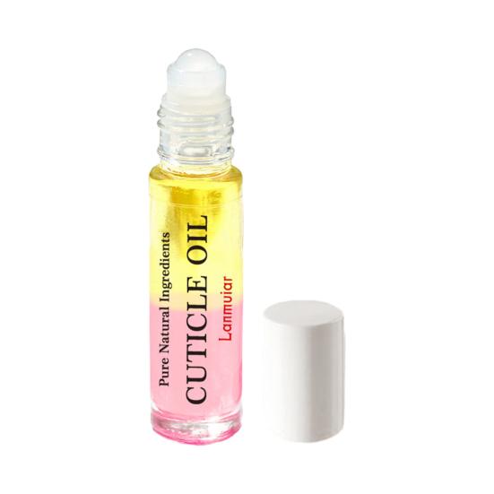 Масло для питания ногтей Масло Полностью натуральные питательные растительные экстракты оживляют двухцветные ногти для здоровья и увлажнения