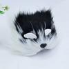 [Fox Face Mask for Cosplay] 1pc Furry Fox Face Mask, Women'S Cosplay Costume Accessory, No Power Required, Plastic, for Masquerade