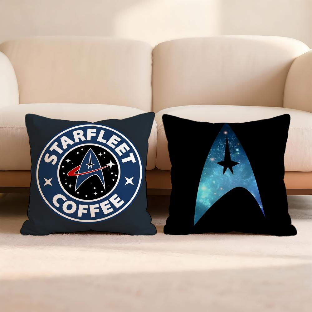 Чехол на подушку S-Star T-Trek Ship для дома и автомобиля, многоцелевой, двусторонний, мягкий и прочный, для повседневного использования