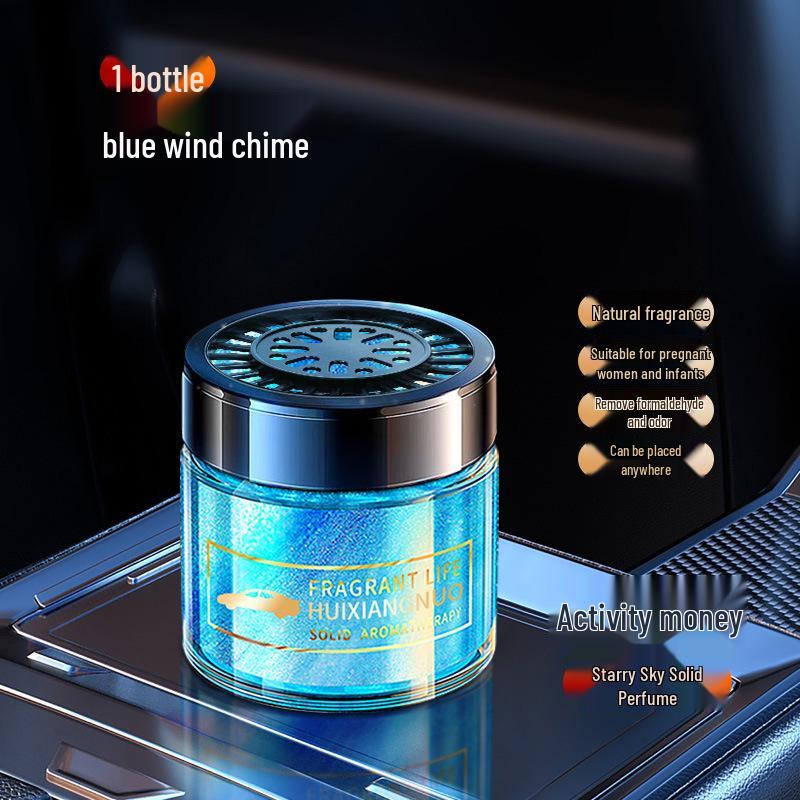 Car Sand Aromatherapy: Long-lasting Solid Balm for Interior Fragrance & Deodorizing Decoration