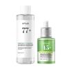 ANUA Houttuynia 77 Soothing Toner 250ml Azelaic Acid 15 Intense Calming Serum 30ml Set Balance Sebum Pore Care Cica Azelaic Serum for Sensitive