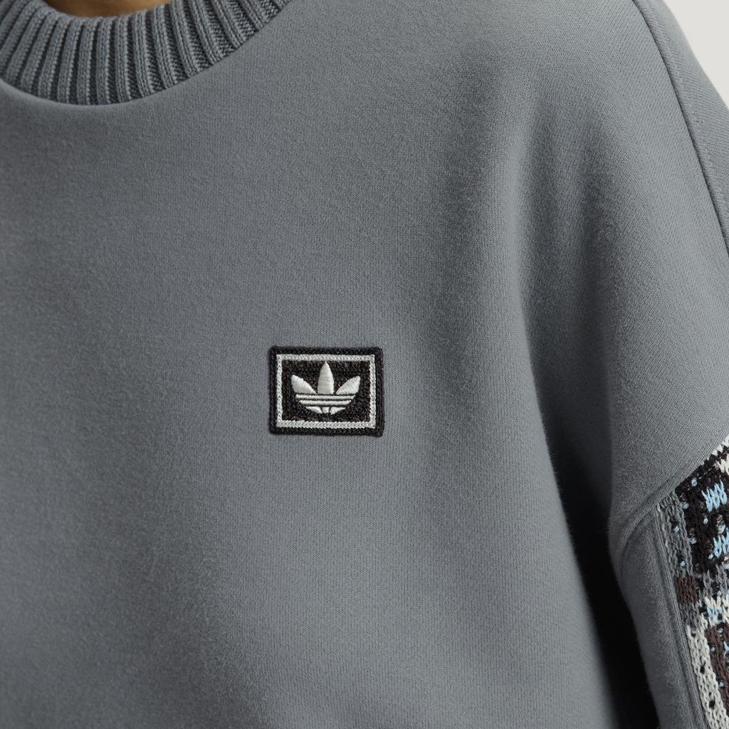 Adidas Originals CRAFTED CREWNECK SWEATSHIRT Women's