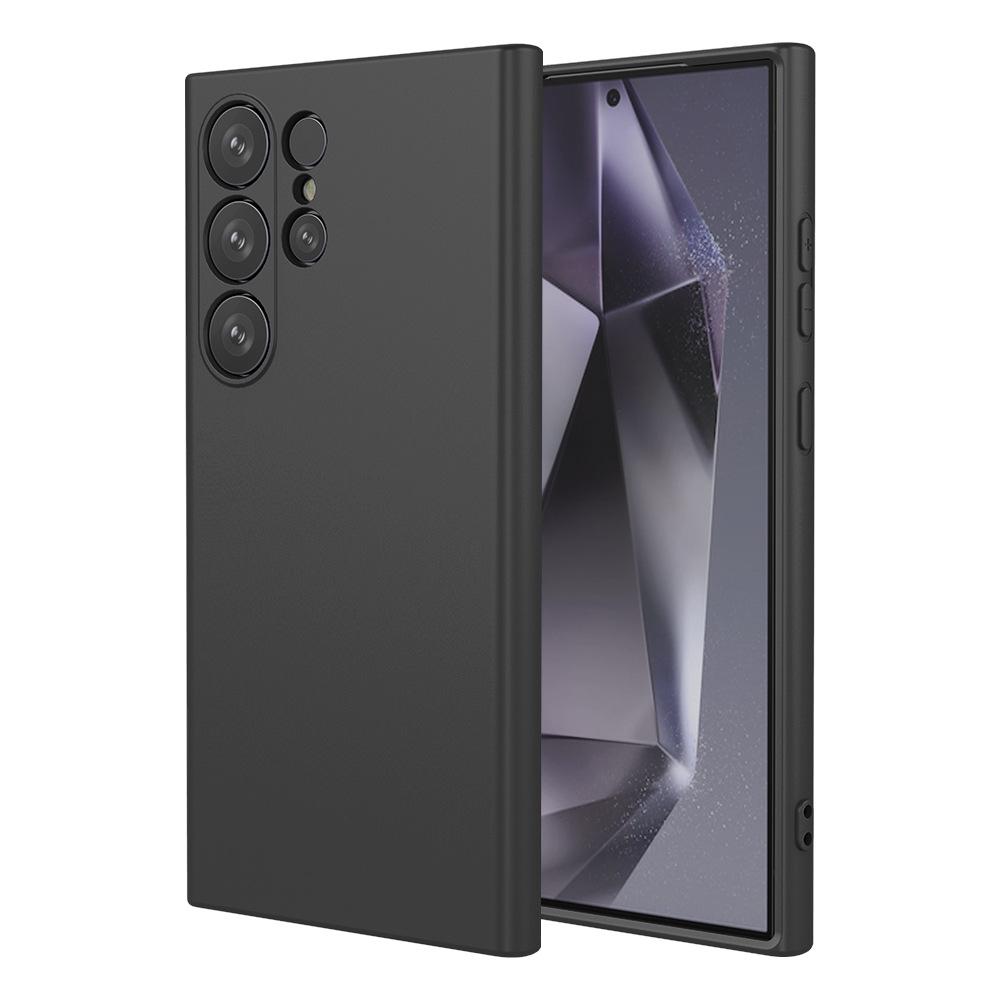Подходит для Galaxy Samsung S25FE Чехол из жидкого силикона с эффектом кожи S23ultra Чехол для телефона S23 Samsung Note20