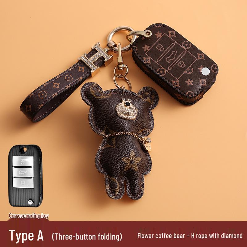 Чехол для ключа Roewe RX5 Plus для i5, i6 Max, 350, 360, 550, Clever, ei5/ei6 – 8 шт.