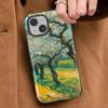 Мягкая обложка Capa Чехол для телефона для Apple iPhone 17 14 Air 11 16e 12 Pro Max 15 16 XS XR 13 Plus Натюрморт Цветочные ветки Ван Гог