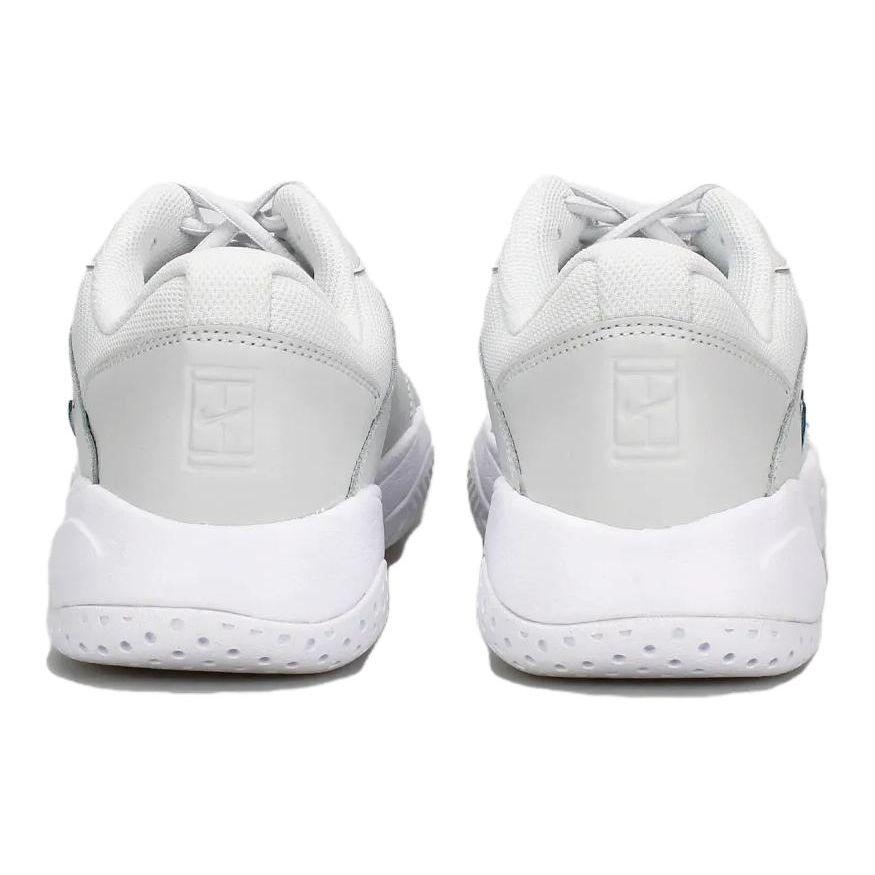 Nike Мужские кроссовки Court Lite Photon Dust Chlorine Blue серо-белого цвета AR8836-024