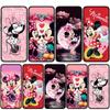 Cover for iPhone 16 15 14 Xiaomi Redmi Note 13 12 11 Pro Max X 10 8 9 XR Samsung Galaxy S24 S23 OPPO Huawei Mickey Pink Minnie Cute Mouse Phone Case