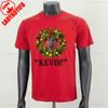 2025 Kevin Home Alone Christmas Movie Funny Xmas T Shirt Funny Shirt Offensive Regular Short Sleeve Cotton  Wo Tee Tops