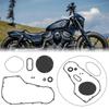 Комплект прокладок первичной крышки сцепления двигателей для Softail Super Glide 1994 1995 1996 1997 1998 1999 2000-2005