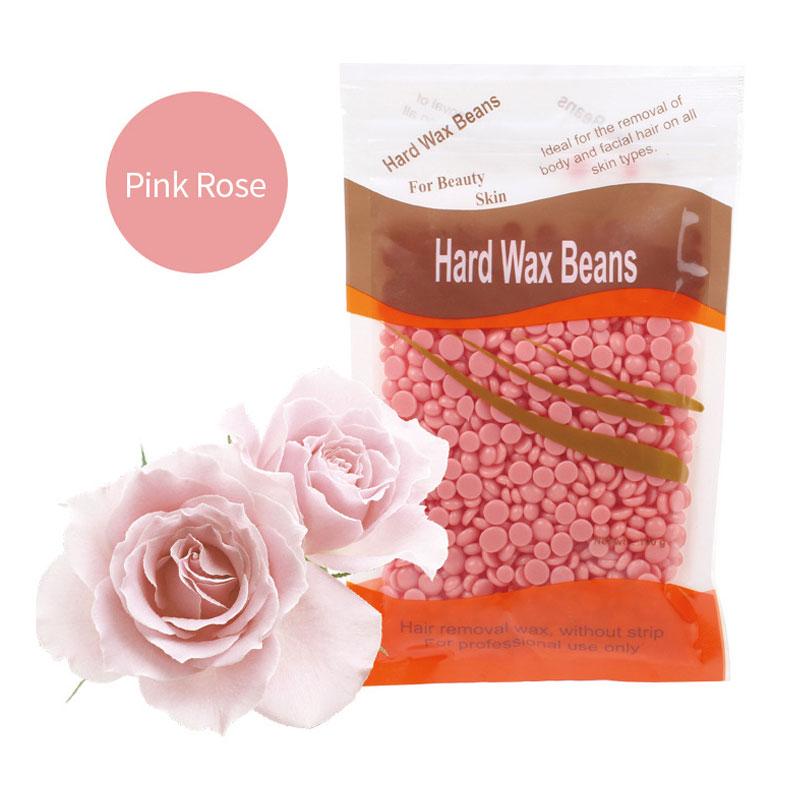 100 г твердый воск для удаления волос, фасоль, горячая пленка для депиляции, гранулы для удаления бикини, ног, рук, косметическая косметика