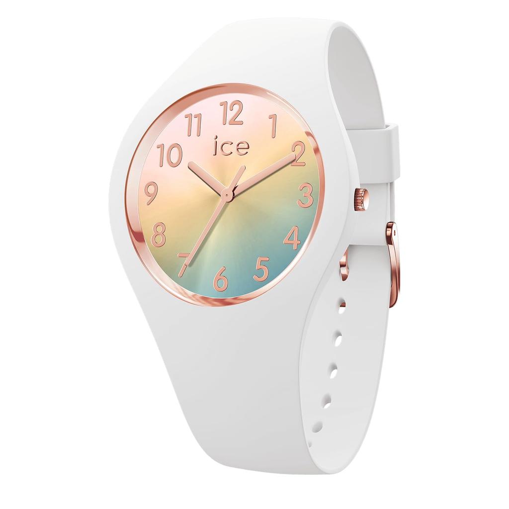 Authorized Distributor Watch 024523 Rainbow Small Plus 37mm [Ice-watch] Ice-Watch Women's [ICE Sunset] 3-Hand