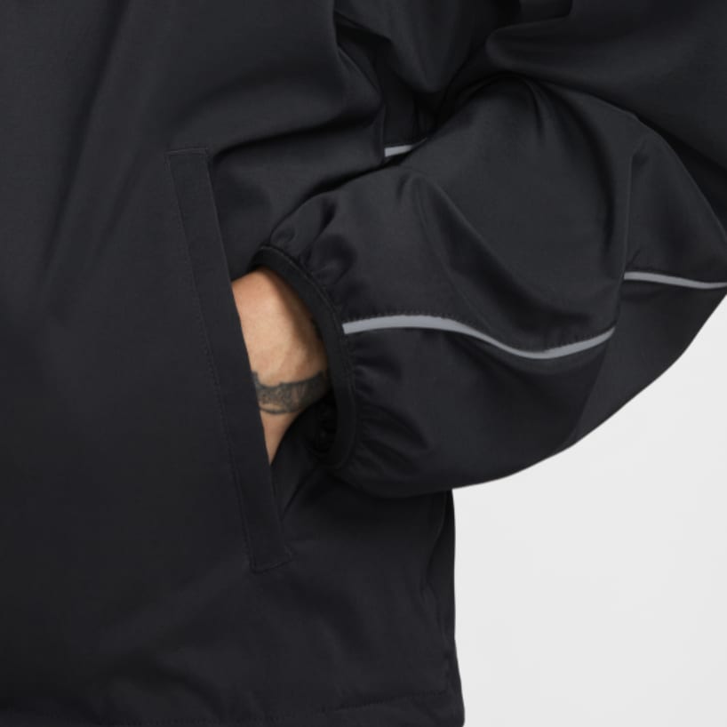Nike Куртки и пальто X Patta Азиатская версия Унисекс Черный FJ3088-010