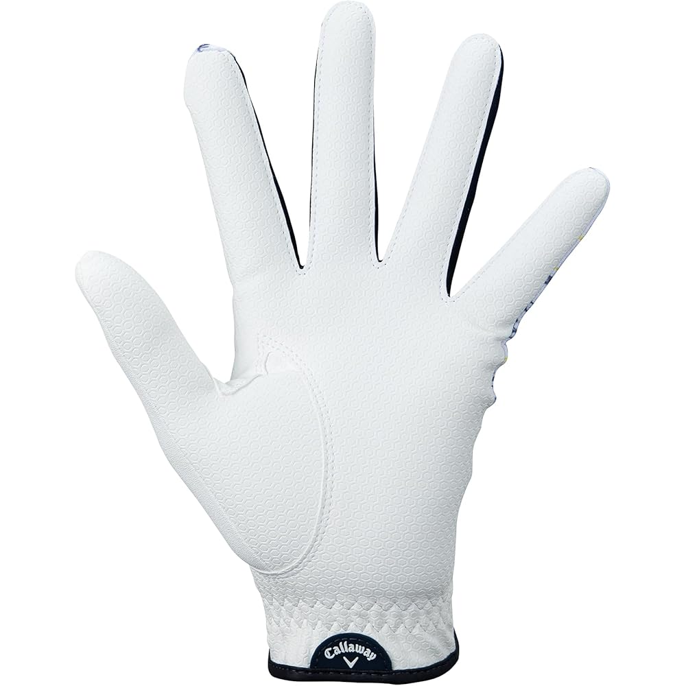Женские перчатки Callaway Bear Dual Белый/Темно-синий 19см Обе руки
