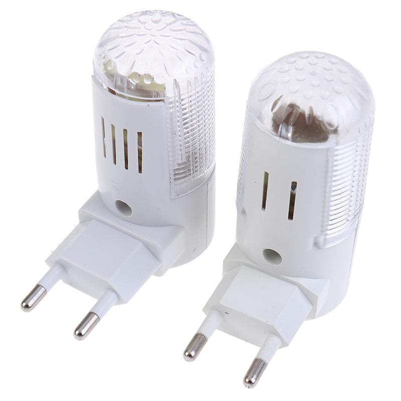 Практичный европейский стандартный ночник с двумя круглыми ножками, маленький европейский светодиодный ночник, детская спальня, дом, аварийное освещение