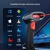 GEPAD W-610S Wireless 2D Barcode Scanner
