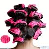 10pcs Flexible No Heat Hair Curlers, Night Sleep Foam Overnight Sleeping Hair Rollers for Women, Soft Pillow Polka Dot Foam Curlers