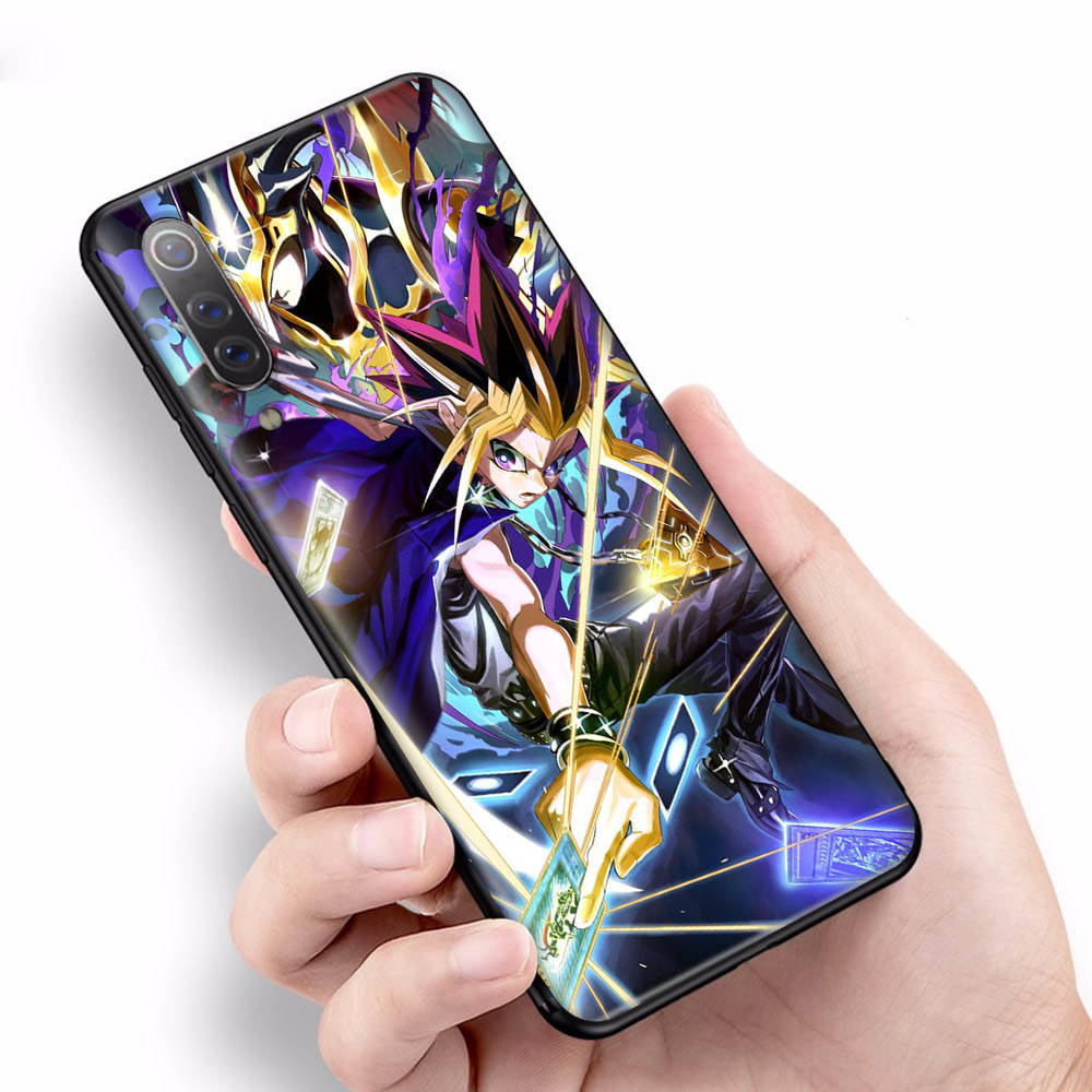 Мягкий чехол W-22 Duel Monsters для Xiaomi Redmi 10A 10C 12C 13C 9A 9C 9T A3 A3X Note 8 9 10 11 12 13 Poco F5 F6 M6 X3 X6 C50 C51 C55 C65 Pro Plus 4G 5G