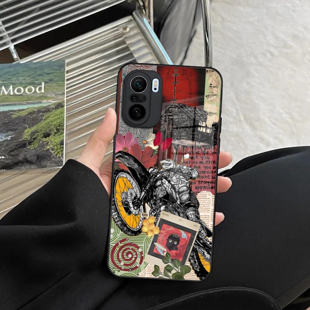 Чехол для телефона D-Dorohedoro Game для Xiaomi 14 13 12 11 13t 12t 11t POCO M6 M5 X6 X5 F6 F5 Ultra Pro Lite 5G закаленное стекло