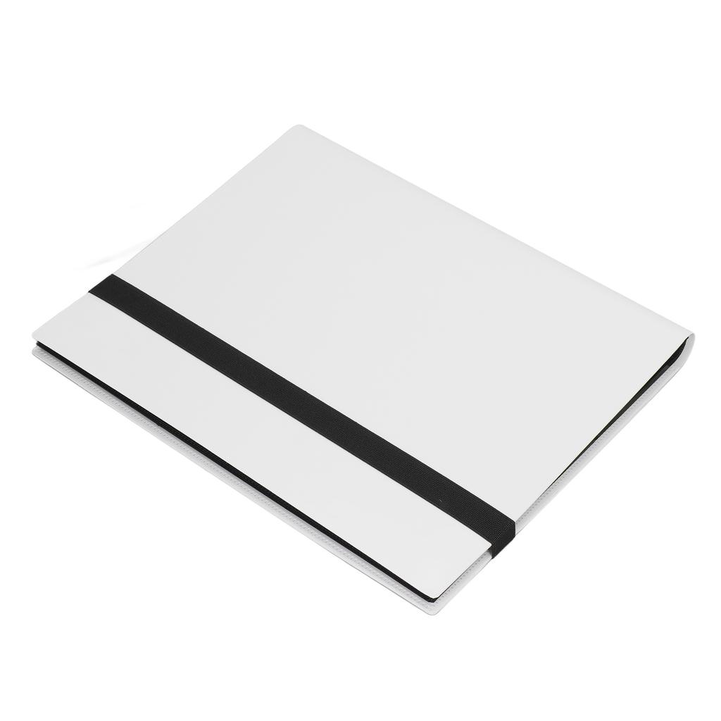 Альбом для хранения карточек на 20 страниц, 9 карманов, большая емкость, цветная обложка, для игры