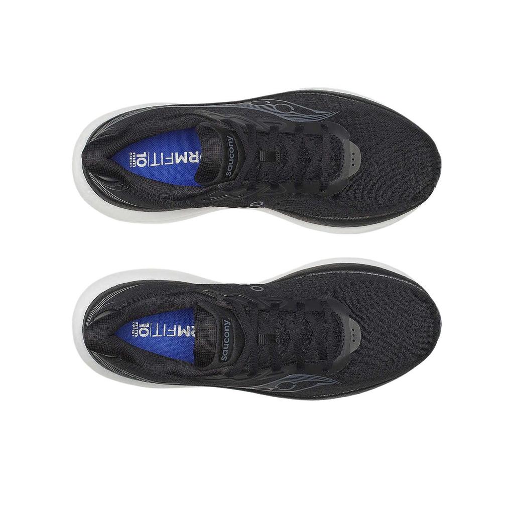 SAUCONY Triumph 23 Black White Men Sneakers S21023-200