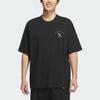 adidas Спортивная футболка мужская черная JL6058