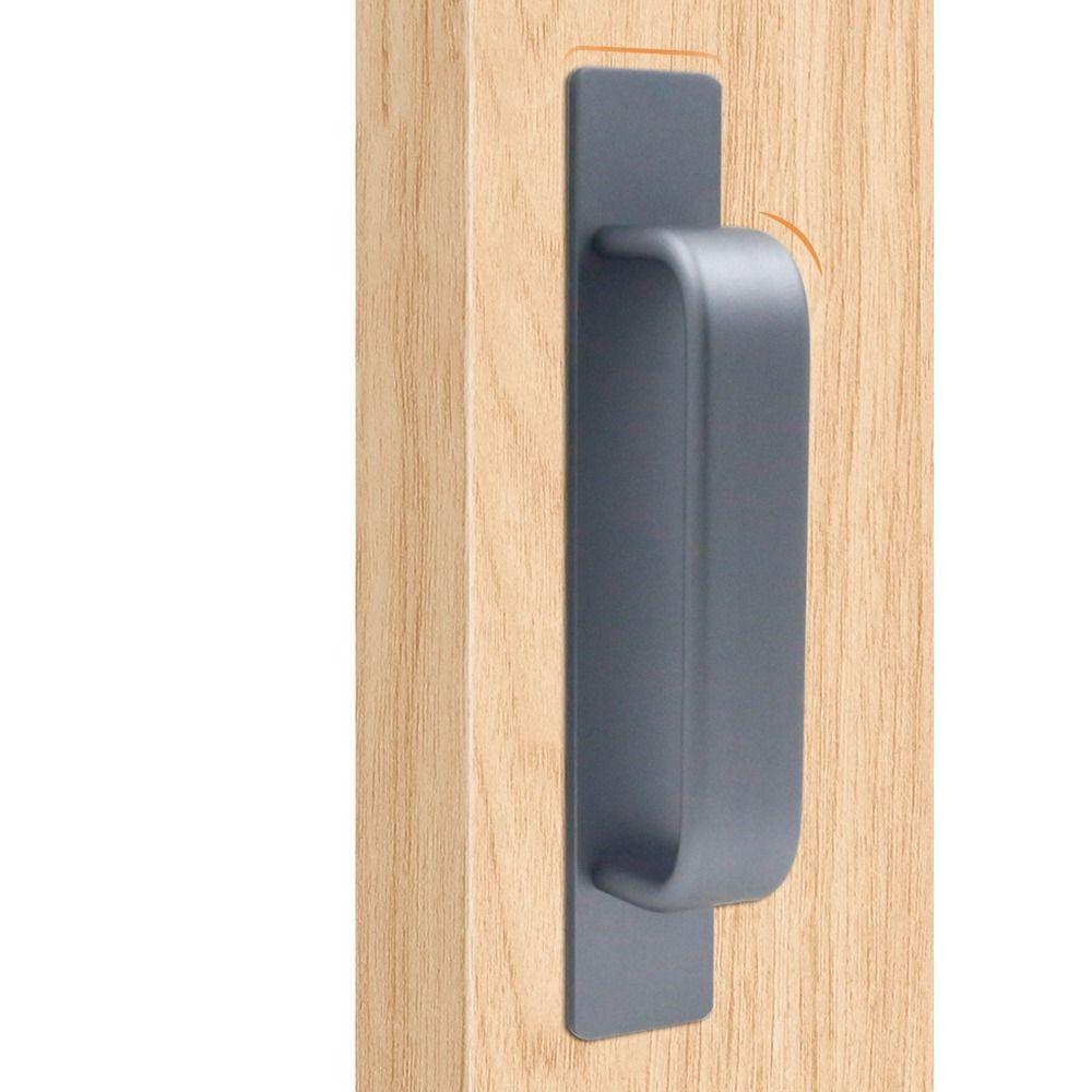 Hardware Door Knob Aluminium Alloy Door Handlebar Fashion Door Handle Kitchen