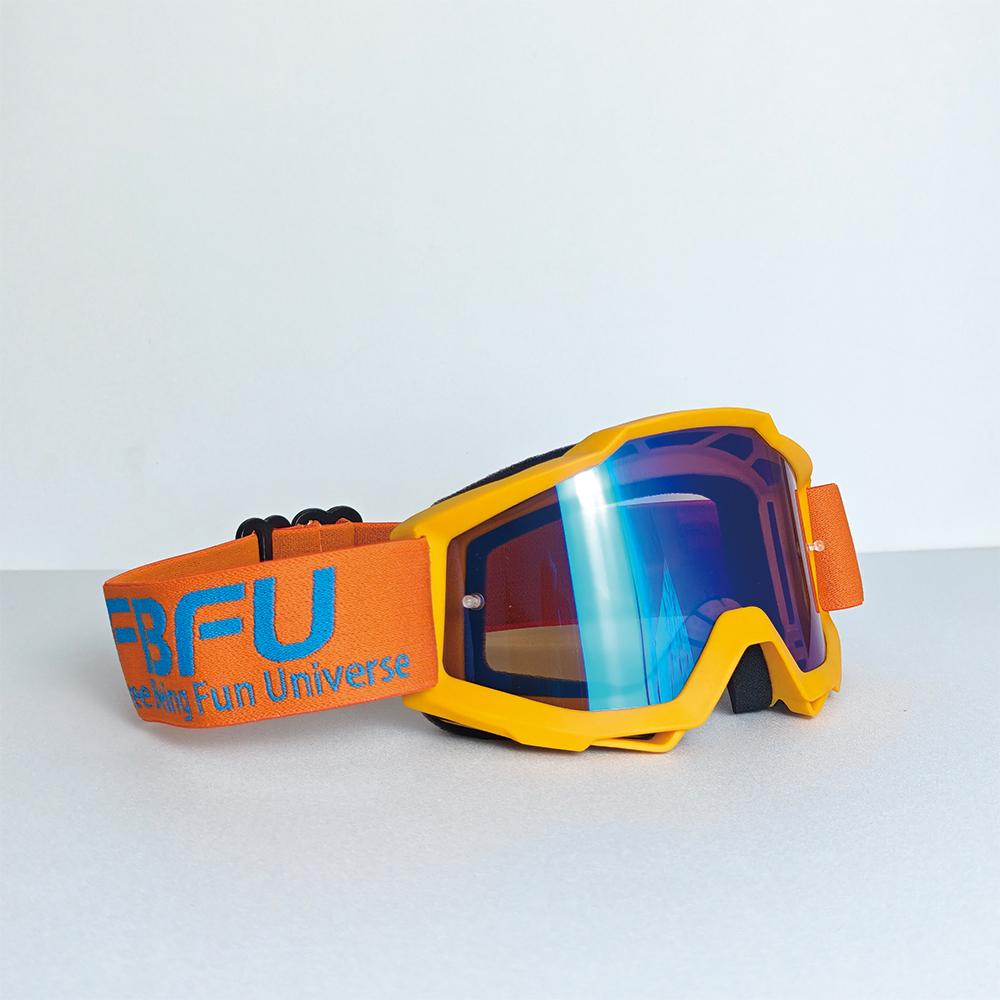 FBFU 2025 Winter Snow Mountain Ski Goggles - HD Lenses, Windproof, All-Day Breathable, Trendy Men Women Ski Gear
