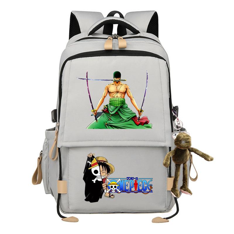 ONE PIECE Backpack Teen Student Large Capacity Fashion Backpack