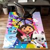 1pc Gaby's Bubble House3 Design Printed Area Rug Carpet for Bedroom Living Room Home Decor Rugs Mat Non Slip Mat Rug for Bedside