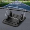 Universal Anti-slip Car Silicone Holder Mat Pad Dashboard Stand Mount For Phone GPS Bracket For iPhone