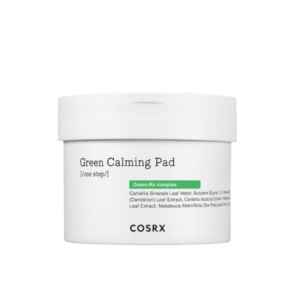 COSRX One Step Green Calming Toner Pad 70pcs – Soothing & Hydrating Toner Pads