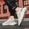 Весенне-осенняя мода Новая мужская повседневная спортивная обувь Трендовая и универсальная Дышащая и увеличивающая рост мужская обувь
