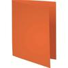 Folders - Exacompta - 210012E - Pack of 100 - 220g Paper - Red - A4