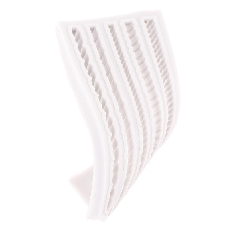 Силиконовая форма «сделай сам», форма для шоколадного торта, пять линий, форма веревки, форма для выпечки, кухня