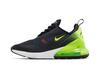 Детские кроссовки Nike Air Max 270 Retro Future (GS) Антрацит/Черный-Ярко-Малиновый-Вольт