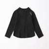 Children's 2025 Spring/Autumn Boys' Solid Round Neck Sweatshirt & Girls' Fashionable Korean-Style Shirt